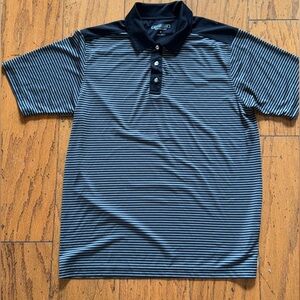 Awesome, new Men's M, black and gray Cypress club golf shirt